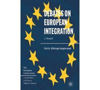 Mette Sangiovanni Debates on European Integration (Tascabile)