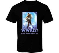 metter Ellen Ripley WWRD What Would Ripley Do Aliens Fan T Shirt Black XXL