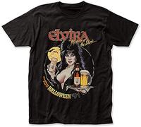 metter Elvira Mistress of The Dark Fright Light T-Shirt Black S