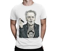 metter Jack Nicholson Inked T-Shirt Cool Tee Mens White XXL