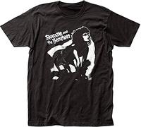 metter Siouxsie And The Banshees Mens Hands And Knees Soft T-Shirt Black S