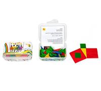 Mettere i piatti materiali della lattuga del triangolo 52 della famiglia che mettono gioco che mette le montagne del minerale metallifero del campione