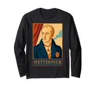 Metternich Maestro Austriaco della diplomazia Maglia a Manica