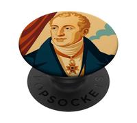 Metternich Maestro austriaco della diplomazia PopSockets PopGrip Adesivo