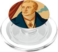 Metternich Maestro austriaco della diplomazia PopSockets PopGrip per MagSafe