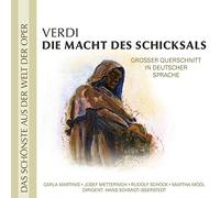 Metternich/ Martinis/ Schock/ Moedl/ Schmidt-Issersted - Verdi: Die Macht Des Schicksal