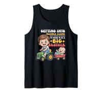 Mettersi nei guai da Soli Non Era Divertente NoWorries Grande Fratello Canotta