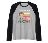 Mettersi nei guai da Soli Non Era Divertente NoWorries Grande Fratello Maglia con Maniche Raglan