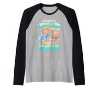 Mettersi nei guai da solo Diventerò un grande fratello Maglia con Maniche Raglan