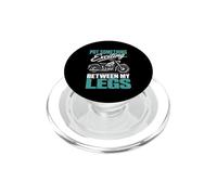 Metti qualcosa di eccitante tra le mie gambe moto PopSockets PopGrip per MagSafe