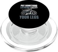 Metti qualcosa di estremo tra le gambe un motociclista di prova PopSockets PopGrip per MagSafe