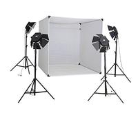 METTLE Cube 900 - Set da studio fotografico XXL, 28 x 85 W