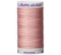 Mettler 10450-0646 No. 50 Filo Bobina 5-Pack Seta Finitura 500m