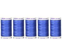 Mettler 10450-0790 No. 50 Filo Bobina 5-Pack Seta Finitura 500m