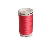 Mettler A2596-2520 - Filo da Cucito e Ricamo, in Poliestere, 2520, 800 m, Colore: Rosa