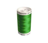 Mettler A2596-5510 Cucitura e Ricamo filettato, Filo per Cucire e Ricamo, Poliestere, 5510 Verde, 800 m