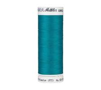Mettler SERAFLEX 0232 - Filo elastico da cucito, 130 m, colore: petrolio