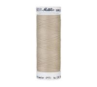 Mettler SERAFLEX 0537 - Filo da cucito elastico, 130 m, colore: Beige