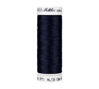 Mettler SERAFLEX 0821 - Filo elastico da cucito, 130 m, colore: Blu marine