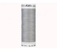 Mettler SERAFLEX 1140 - Filo elastico da cucito, 130 m, colore: Grigio chiaro