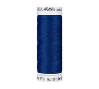 Mettler SERAFLEX 1303 - Filo elastico da cucito, 130 m, colore: Blu royal