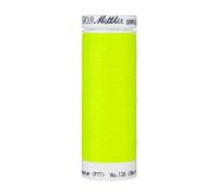 Mettler SERAFLEX 1426 - Filo elastico da cucito, 130 m, giallo fluo