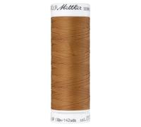 Mettler SERAFLEX Filo da cucito elastico 130 m Caramel Fb. 174