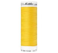 Mettler SERAFLEX - Filo elastico da cucito, 130 m, colore: giallo 120