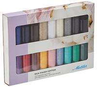 Mettler Silk Finish Cotton Thread Gift Pack 1, Multicolore