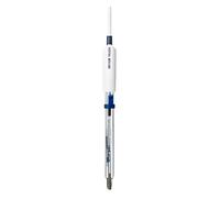 Mettler-Toledo InLab Routine Go-ISM - Catena di misurazione del pH con corpo in vetro, lunghezza gambo: 120 mm, diametro gambo: 12 mm