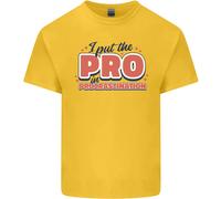 Metto Il Pro Nella Procrastinazione Maglietta Per Bambini Ragazzi E Ragazze