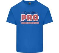 Metto Il Pro Nella Procrastinazione Maglietta Per Bambini Ragazzi E Ragazze