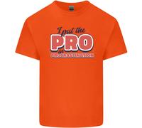 Metto Il Pro Nella Procrastinazione Maglietta Per Bambini Ragazzi E Ragazze