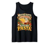 Metto Tutti D Accordo Butto La Pasta Chef Humor Canotta