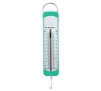 METTORE DI Spring, Dynamometro Spring Meter, Range Massimo 10n, Strumento DI Esperimento Meccanico Ad Alta Precisione con Guscio Verde per Insegnanti Laboratori