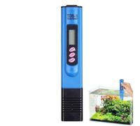 METURA Digitale-Tester Di Qualità 'acqua 2 In 1 Con Display A Temperatura | Conducibilità Portatile E PH Penna Di Test - Accurata Tester D'acqua Per Acqua Potabile, Acquario, Piscina, Idroponi