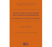 Metus e minacce di suicidio nel consenso matrimoniale. Giurisprudenza e dottrina a confronto