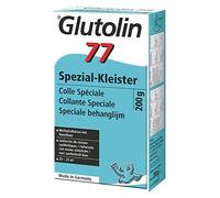 Metylan 11260 Glutolin 77 Adesivo in Polvere a Base di Carbossimetilcellulosa, Bianco