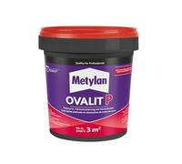 Metylan 44500 - Adesivo sintetico per parati e rivestimenti Ovalit, 925 g