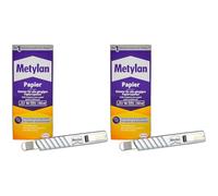 Metylan 9HMPP40B1X Papier Kleister Wallpaper Paste Paper (Confezione da 2)