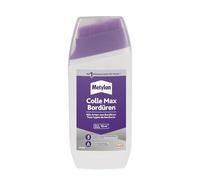 Metylan Adesivo per bordi, colla per carta da parati per bordi in carta, tessuto, metallo, vinile, colla forte per un'aderenza sicura, adesivo facile da lavorare, 1 x 250 g