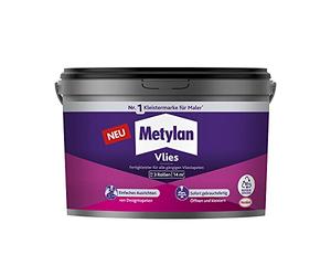 Metylan, colla per carta da parati in tessuto non tessuto, resistente all'umidità, per carta da parati in tessuto non tessuto, colla per carta da parati facile da tappezzare, 1 x 3 kg