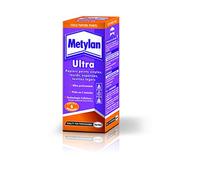 Metylan "Ultra" Colla Carta Da Parati, Colla Speciale Carta da Parati Standard Speciali e Vinili, Colla Ideale Ambienti Umidati, Confezione da 200 g (6 Rotoli/ 30 m²)