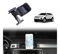 METYOUCAR Supporto telefonico auto LR Evoque 2012-2018, supporto girevole per telefono cellulare centrale, adatto per iPhone, Android e smartphone universale