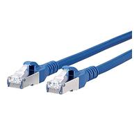 Metz 1308457044-E - Cat.6a collegare - cavo di rete (cat6a, orecchie/ftp (s-stp), rj-45, rj-45 maschio/maschio)