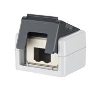 METZ 1309450003-e Nero e Grigio - presa di corrente