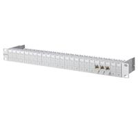 Metz 130B11P0-E - Patch panel - ingresso bay (grigio, ieee 802.3ae 10 gigabit, 1u, rj45)