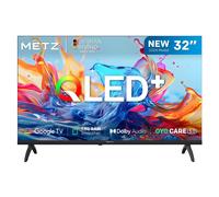 Metz 32 Pollici Smart TV con Google TV Televisore LED Gen 6 QLED HDR 10 Dolby