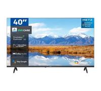 Metz 40Mte6000Z Tv Google Full HD da 40 pollici | Eyecare 3.0, Hdr10, Dolby Audio, telecomando Bluetooth, cornice senza bordi, nero