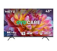 METZ 43 Pollici Smart TV UHD, 43MUF7000Z, MEMC, HDR10, Dolby Vision Atmos, Googlecast,Tuner DVB-T/T2/C/S/S2/Analogico